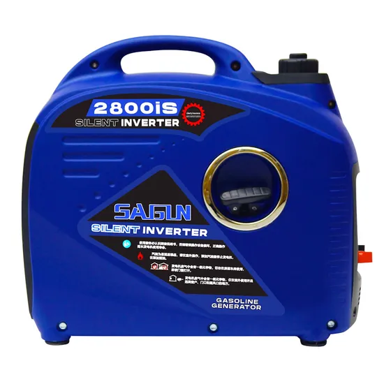 2000W Digital Gasoline Generator 4-Stroke Generator Portable Inverter Generator for Home